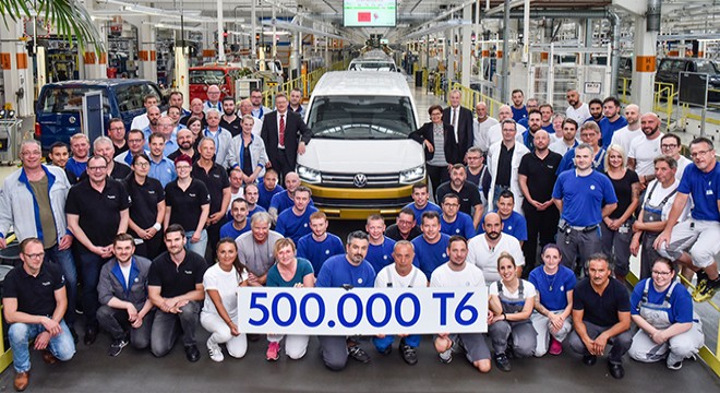 Volkswagen Ticari Araç'ın Büyük Başarısı