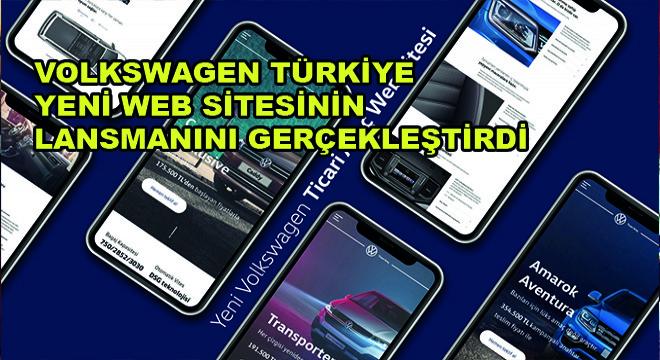 Volkswagen Türkiye Yeni Web Sitesinin Lansmanını Gerçekleştirdi