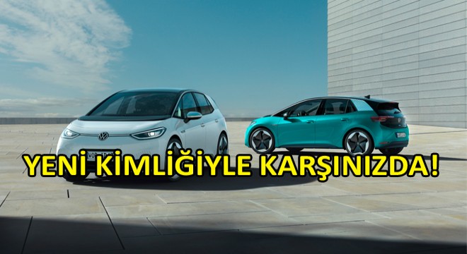 Volkswagen'in Yeni Üyeleri Frankfurt Fuarı'nda!