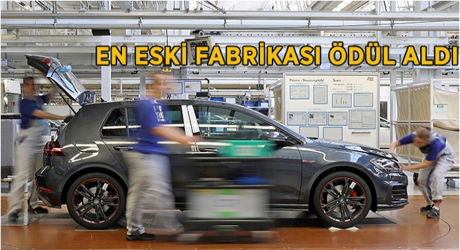Volkswagen'in Wolfsburg Fabrikası'na Ödül