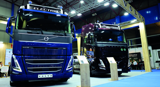 Volvo Trucks Became The Center Of Attention At The Mersin Logistics Fair!