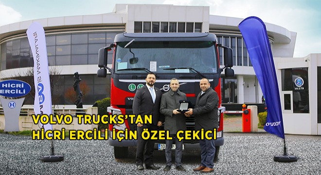 Hicri Ercili için Özel Hafifletilmiş Çekici