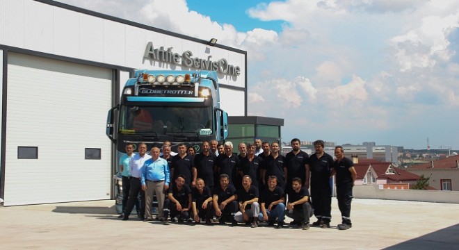 Volvo Trucks'ın Yeni Servisi Artıfe ServisOne Şekerpınar'da Hizmet Vermeye Başladı!