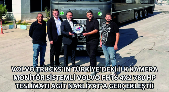 Volvo Trucks'tan Türkiye'de İlk!