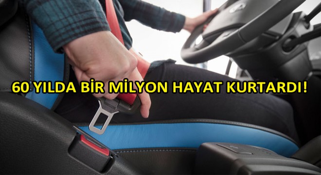 Volvo Trucks’ın 60 Yaşındaki Emniyet Kemeri Bugüne Kadar Bir Milyon Hayat Kurtardı