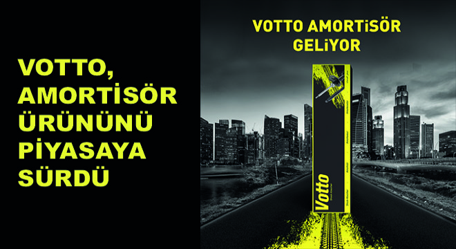Votto, Amortisör Ürününü Piyasaya Sürdü