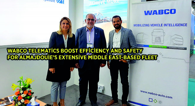 WABCO Telematics Boost Efficiency and Safety for Almajdouie's Extensive Middle East-Based Fleet