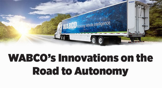 WABCO's Innovations on the Road to Autonomy