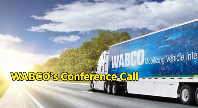 WABCO's Q4 and Full Year 2018 Earnings Conference Call