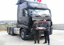 Medetoğulları Volvo FH16 700 ile Gücüne Güç Katıyor