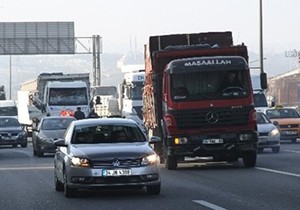 'Kamyonlar, Otobüsler, TIR'lar Artık Şehir İçine Giremeyecek'