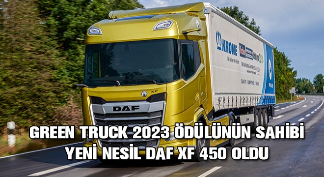 Yeni Nesil DAF XF 450