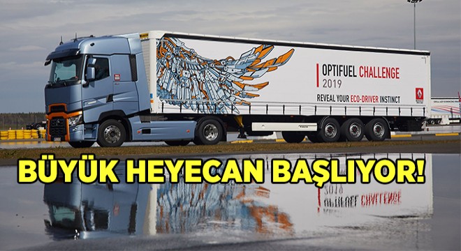 Yakıt Tasarrufu Rekorları Kıran 25 Sürücü, Uluslararası Finalde!