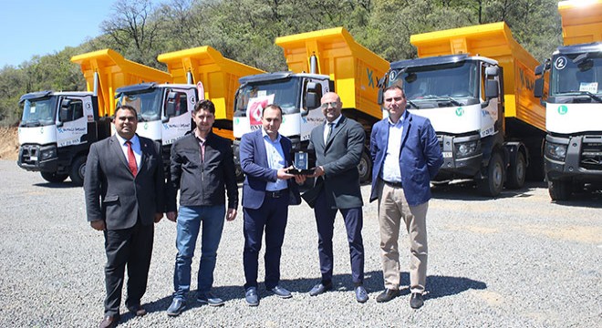 Yamalı İnşaat, Renault Trucks K Xtrem Dedi