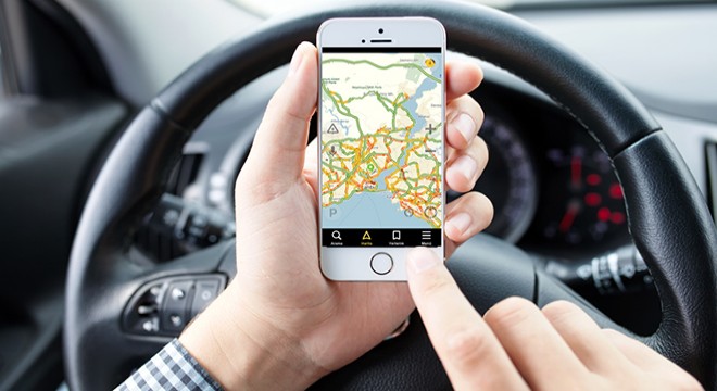 Yandex Navigasyon'dan Önemli Trafik Analizi