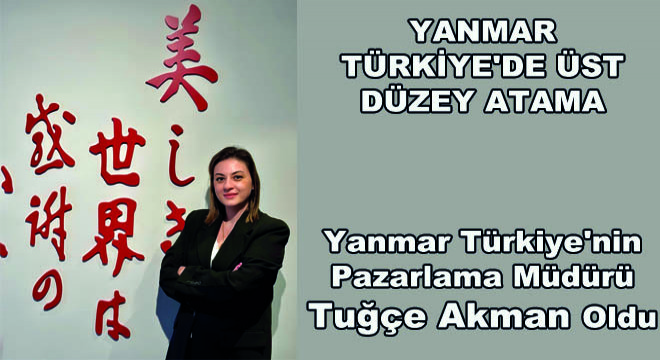 Yanmar Türkiye'de Üst Düzey Atama