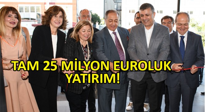 Yaşar Holding, İstanbul Yaşar İş ve Lojistik Merkezi'nin Açılışını Yaptı!