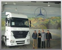 Mercedes-Benz Teslimatları Krize Rağmen Sürüyor