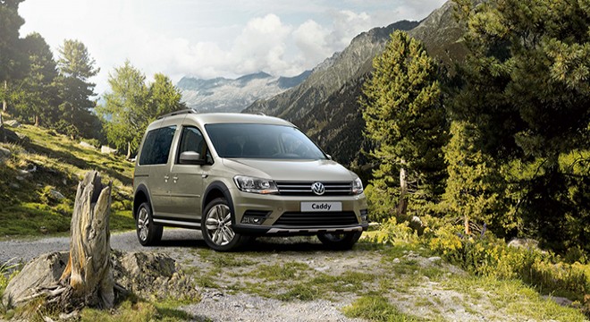 Yeni Caddy Alltrack Pazara Sunuldu