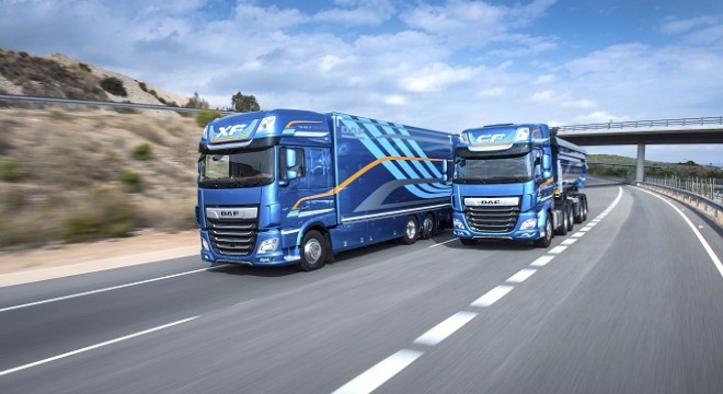 Yeni DAF CF ve XF Slovenya'da 2018 Yılının Kamyonu Seçildi