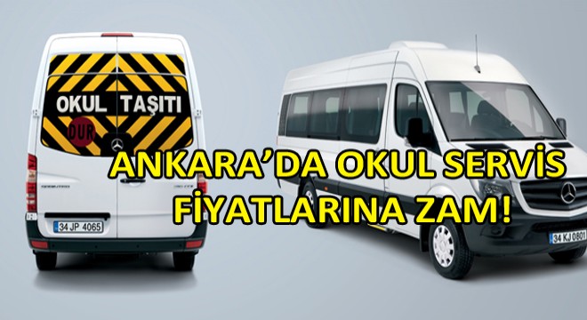 Yeni Eğitim-Öğretim Yılının Okul Servis Fiyatlarına Zam Geldi!