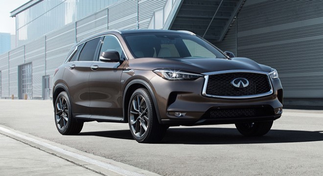 Yeni INFINITI QX50, Los Angeles Otomobil Fuarı’nda Tanıtıldı