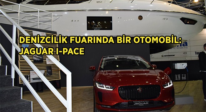 Yeni Jaguar I-PACE, CNR'de