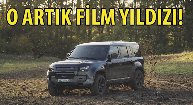Yeni Land Rover James Bond Filminde Yer Alacak!