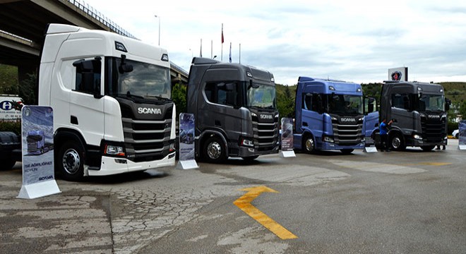 Yeni Nesil Scania Ankara'da Sektörle Buluştu