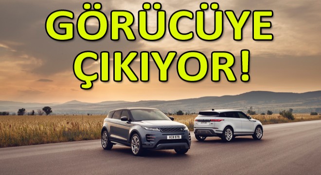 Yeni Range Rover Evoque Göz Alıcı Tasarımıyla Borusan Otomotiv Land Rover Showroom’larında