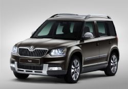 SKODA YETİ YOLLARA ÇIKTI