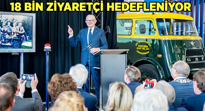 Yenilenen DAF Müzesi Açıldı