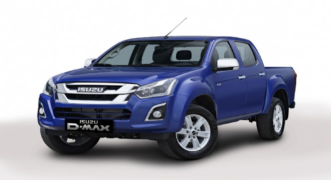 Yerli Üretim Isuzu D-Max'ler Farklı Donanım Tercihleriyle Satışa Sunuldu