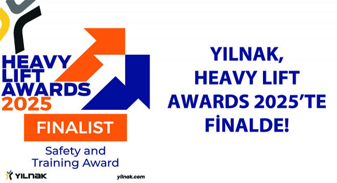 Yılnak, Heavy Lift Awards 2025'te Finalde!