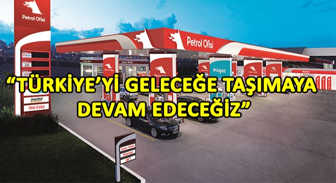 Yine Lider Petrol Ofisi!