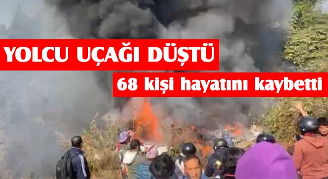 Yolcu Uçağı Düştü, 68 Kişi Hayatını Kaybetti
