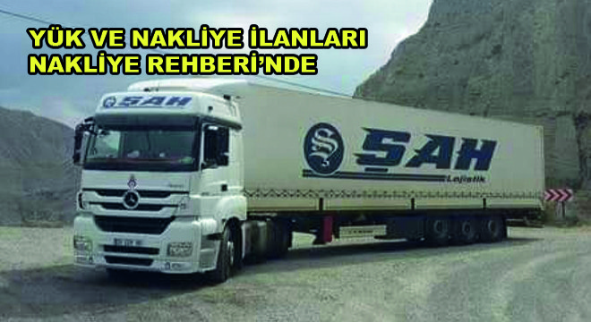 Yük ve Nakliye İlanları Nakliye Rehberi'nde