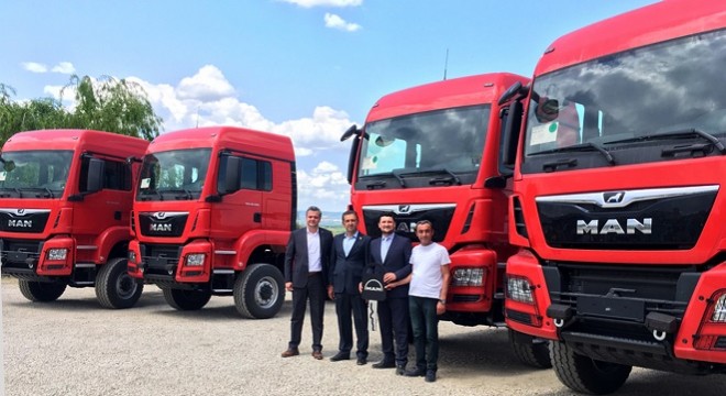 Yüksel Grup Tercihini Man Çekicilerden Yana Kullandı