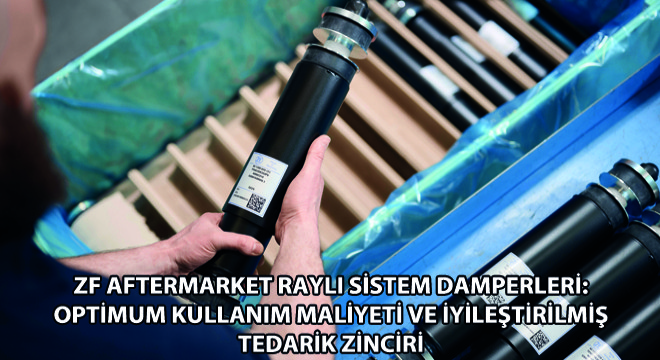 ZF Aftermarket Raylı Sistem Damperleri