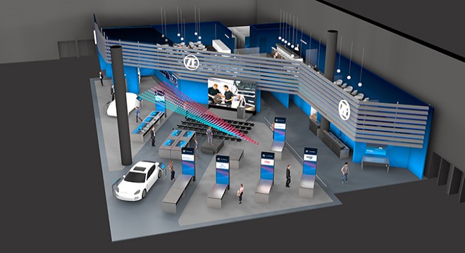 ZF Aftermarket Yenilikçi Portföyü ve Bilgi-Eğlence Sistemi Automechanika Frankfurt'ta
