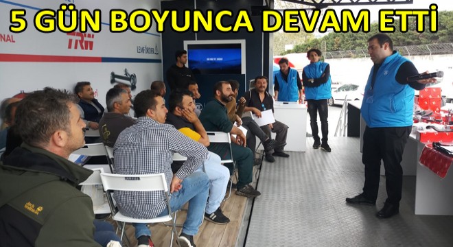 ZF Aftermarket, ZF Oto Sanayi Günleri’nde Ustalarla Buluştu