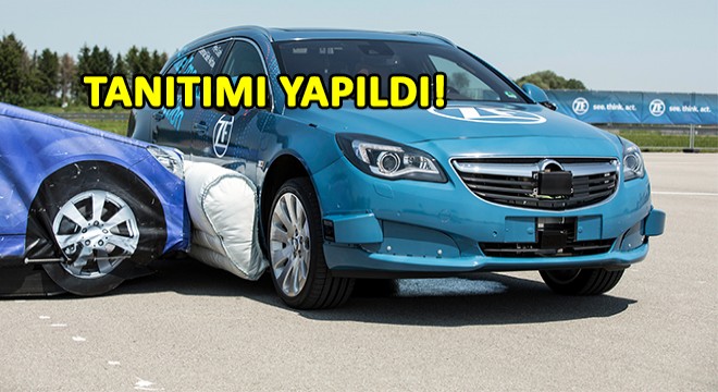 ZF, Dünyanın İlk Harici Yan Hava Yastığı Sistemini Sunuyor!