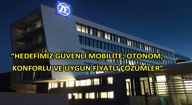 ZF, Frankfurt Otomobil Fuarında Yeni Nesil Mobilite Çözümlerini Sergileyecek!