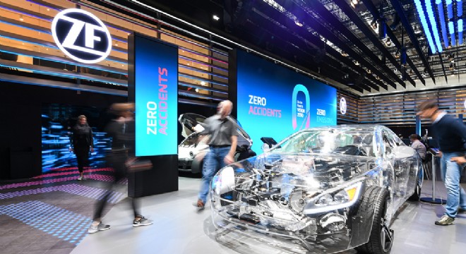 ZF, IAA'da Kendini Tek Şirket Olarak Tanıttı