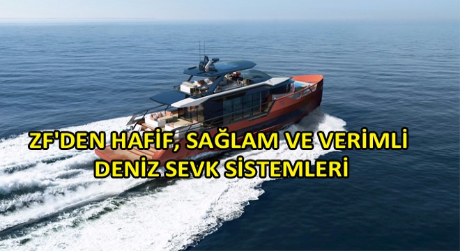 ZF'nin Çevre Dostu Deniz Sevk Teknolojisi Dünyanın Dört Bir Yanındaki Feribotlarda Kullanılıyor