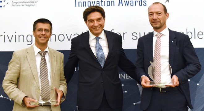 ZF ve WABCO 2017 CLEPA İnovasyon Ödülü'ne Layık Görüldü