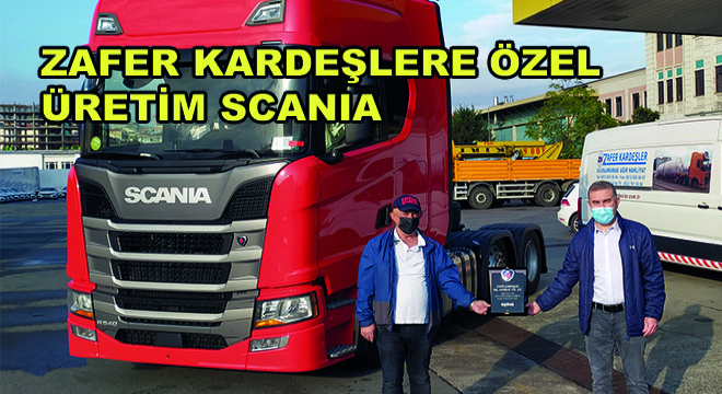Zafer Kardeşlere Özel Üretim Scania
