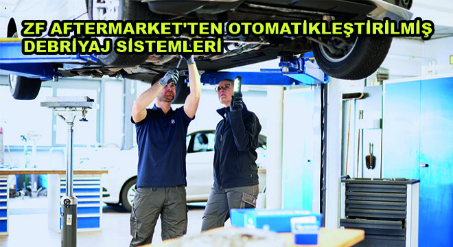 ZF Aftermarket'ten Otomatikleştirilmiş Debriyaj Sistemleri