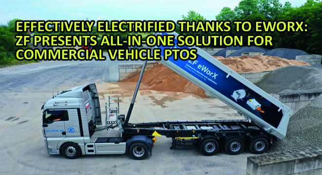 Zf Presents All-In-One Solution For Commercial Vehicle Ptos