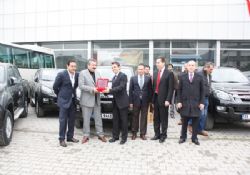 Isuzu D Max’ler  filoların ilk tercihi